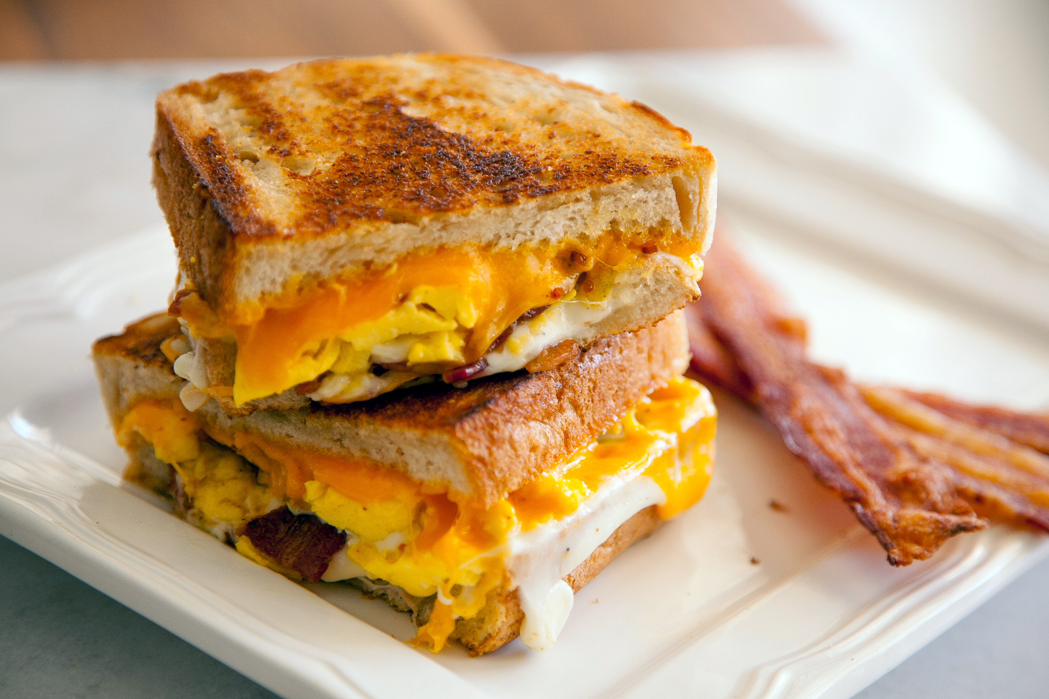 Egg / Cheese Grilled Sandwich