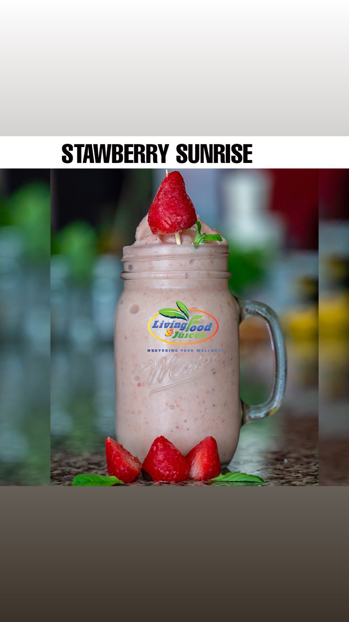Strawberry Sunrise
