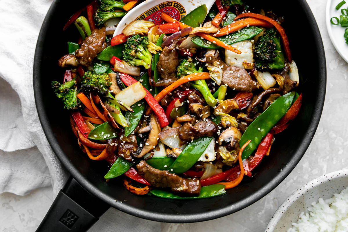 Stir Fried Vegetables