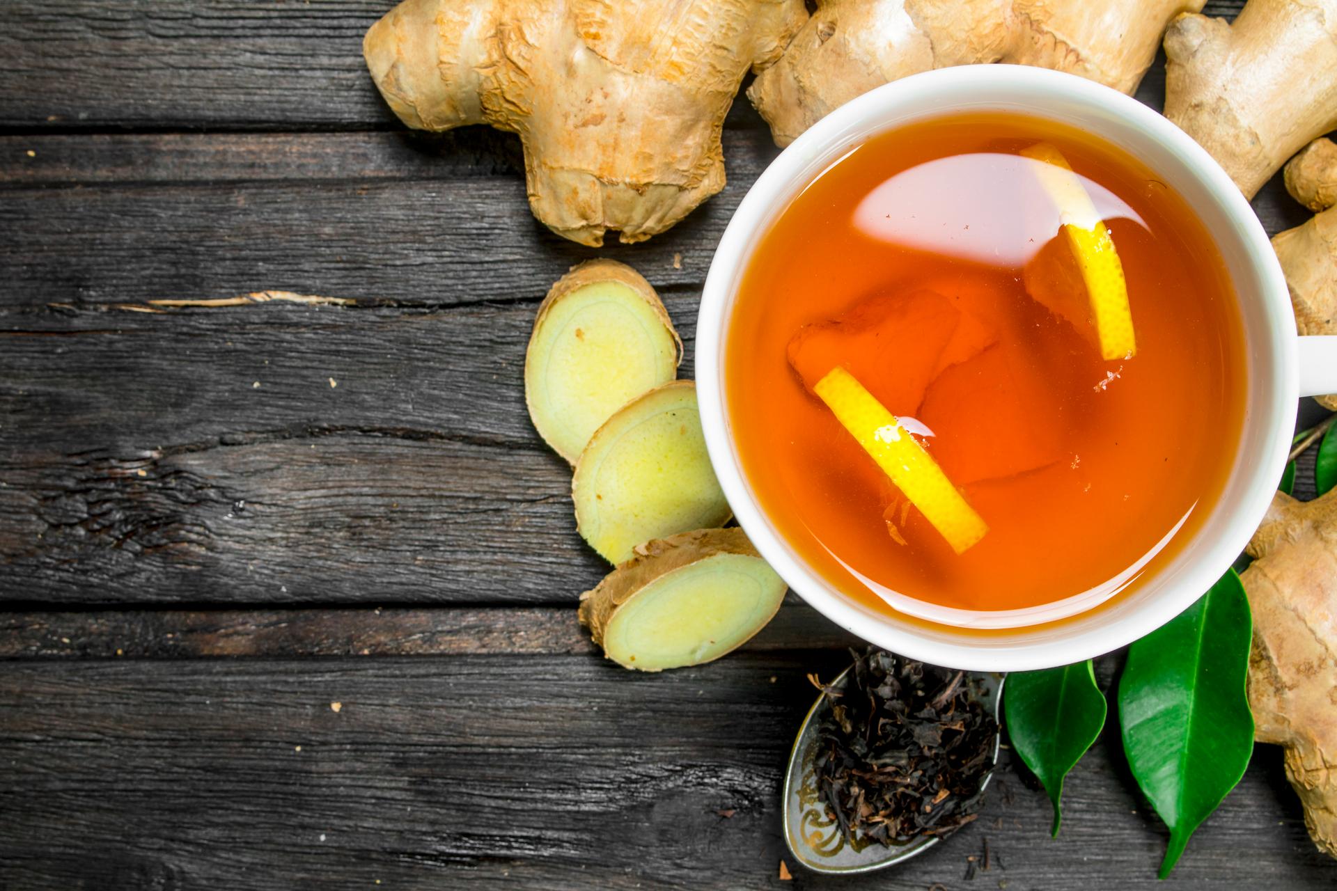 Ginger Tea