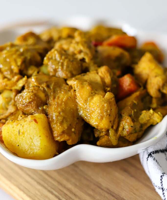 Curried Chicken