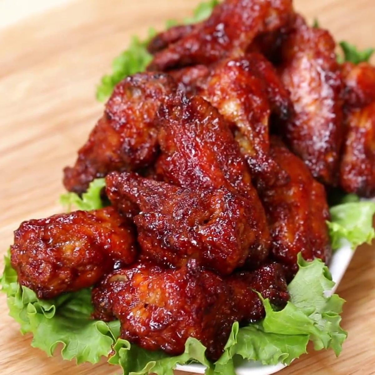 Honey BBQ Wings