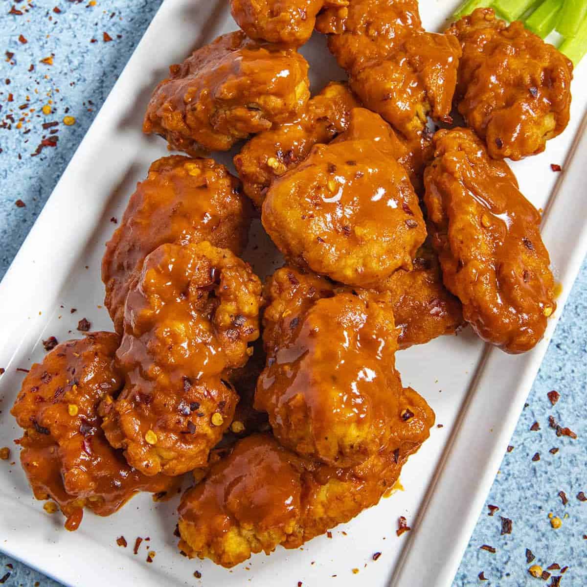 Spicy Buffalo Wings