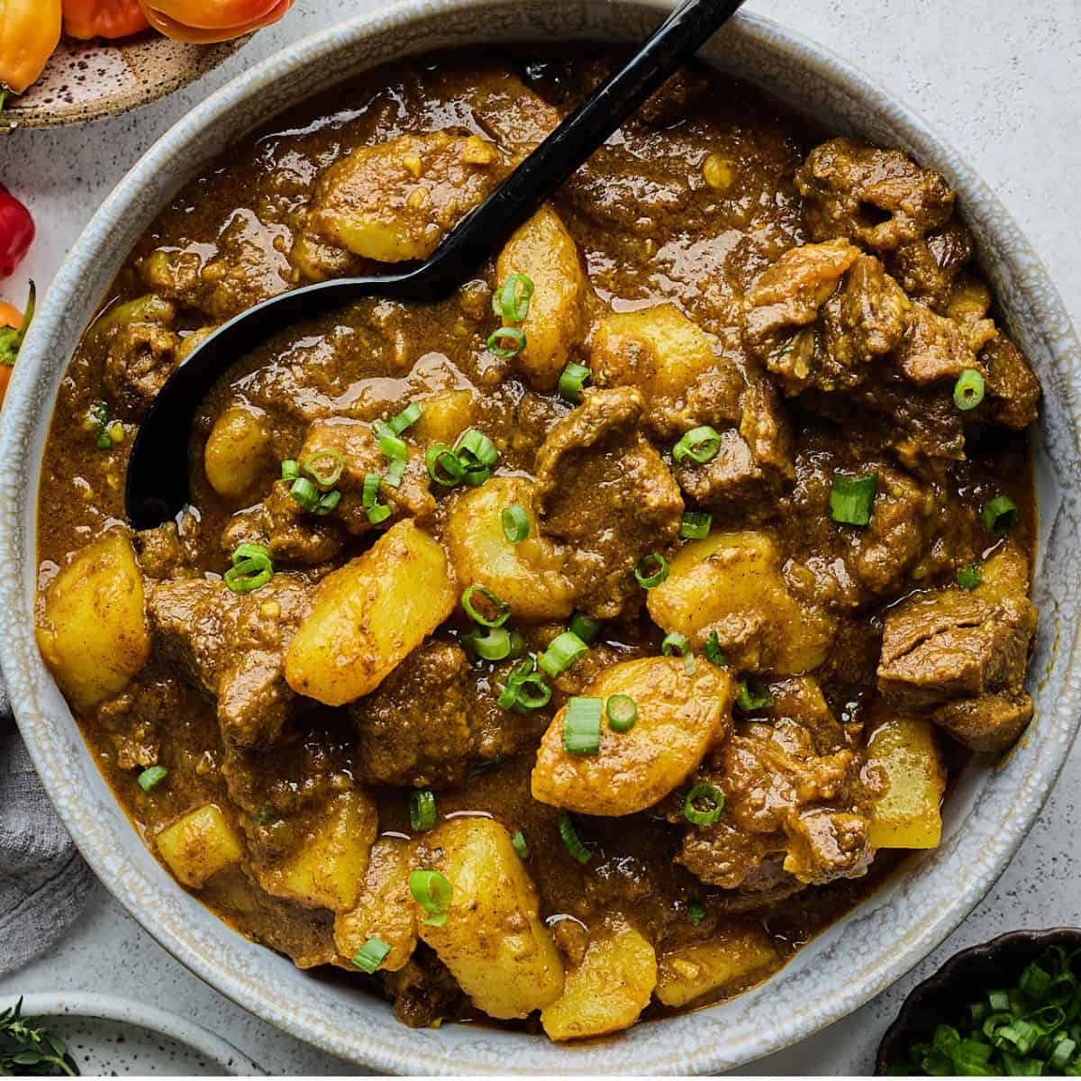 Curried Goat