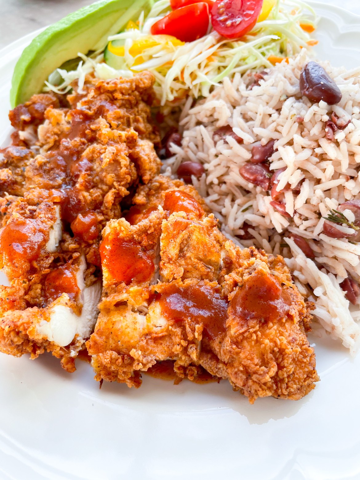 Fried Chicken 'N' Rice