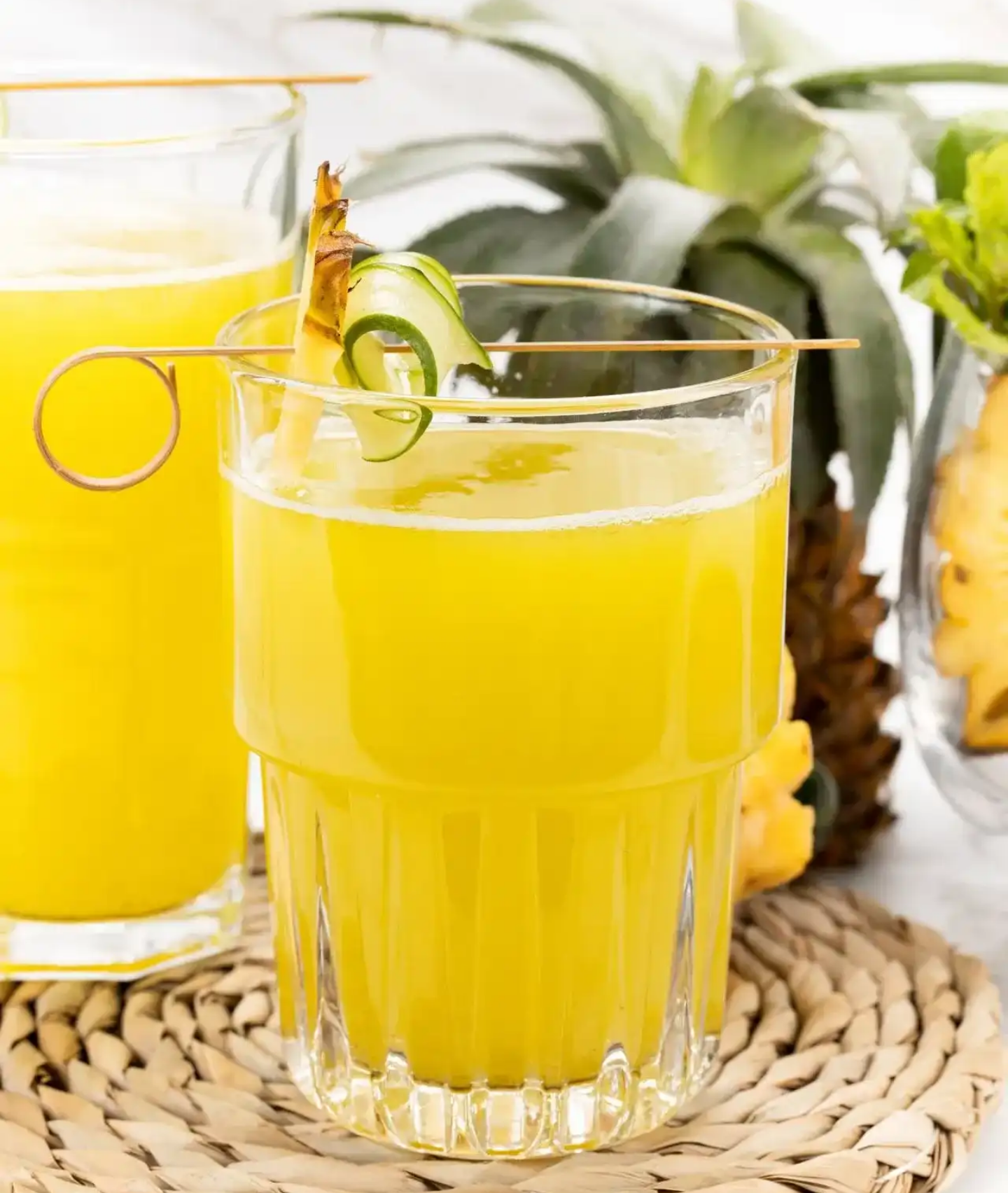 June Plum Pineapple Juice