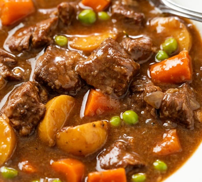 Stewed Beef