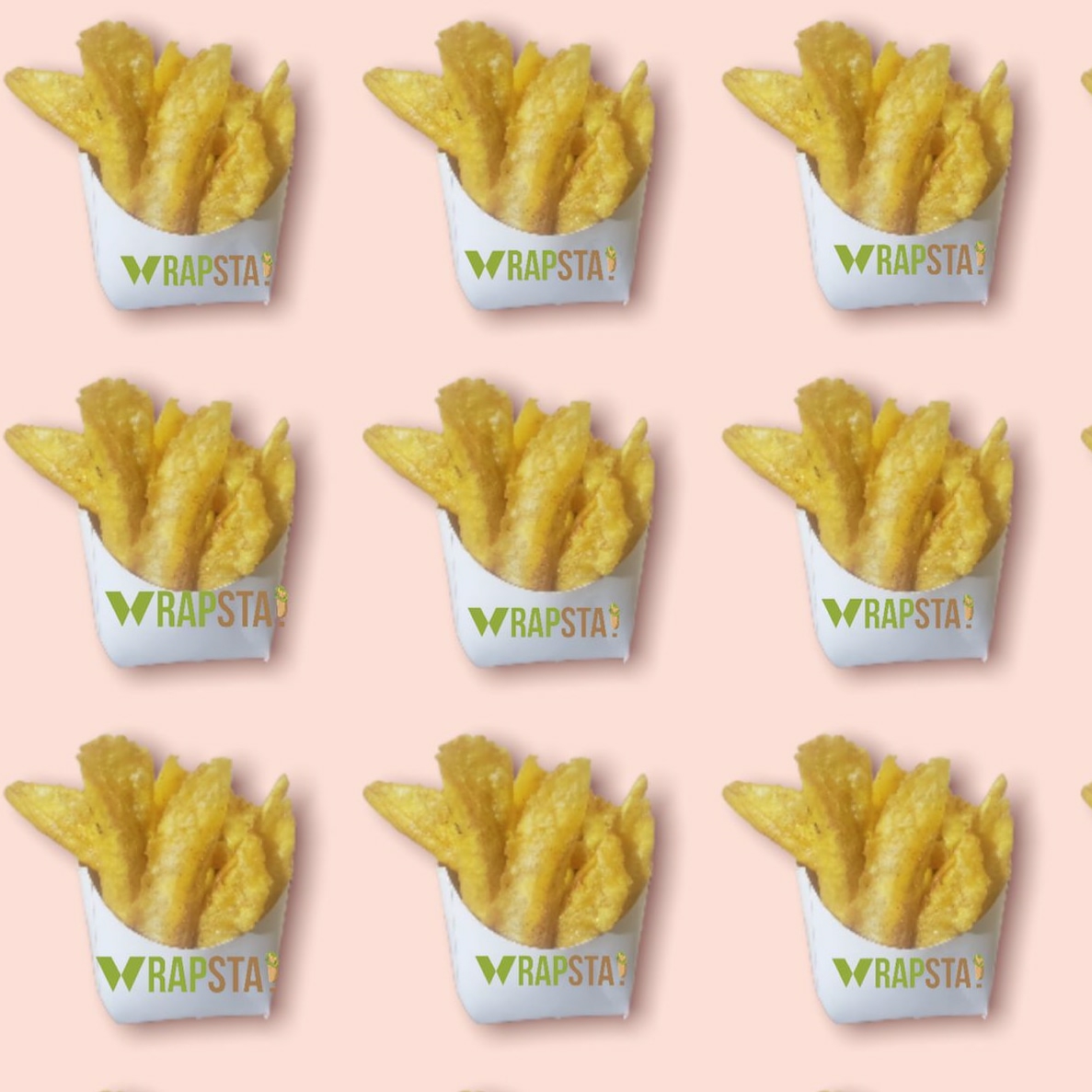 Crushed Plantain (green)