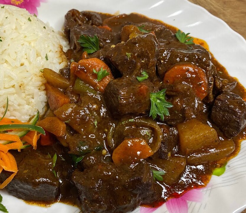 Stewed Beef