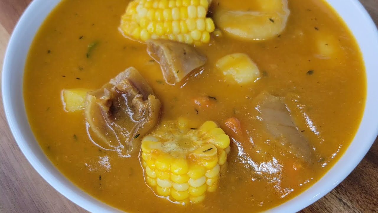 Cow Skin Soup