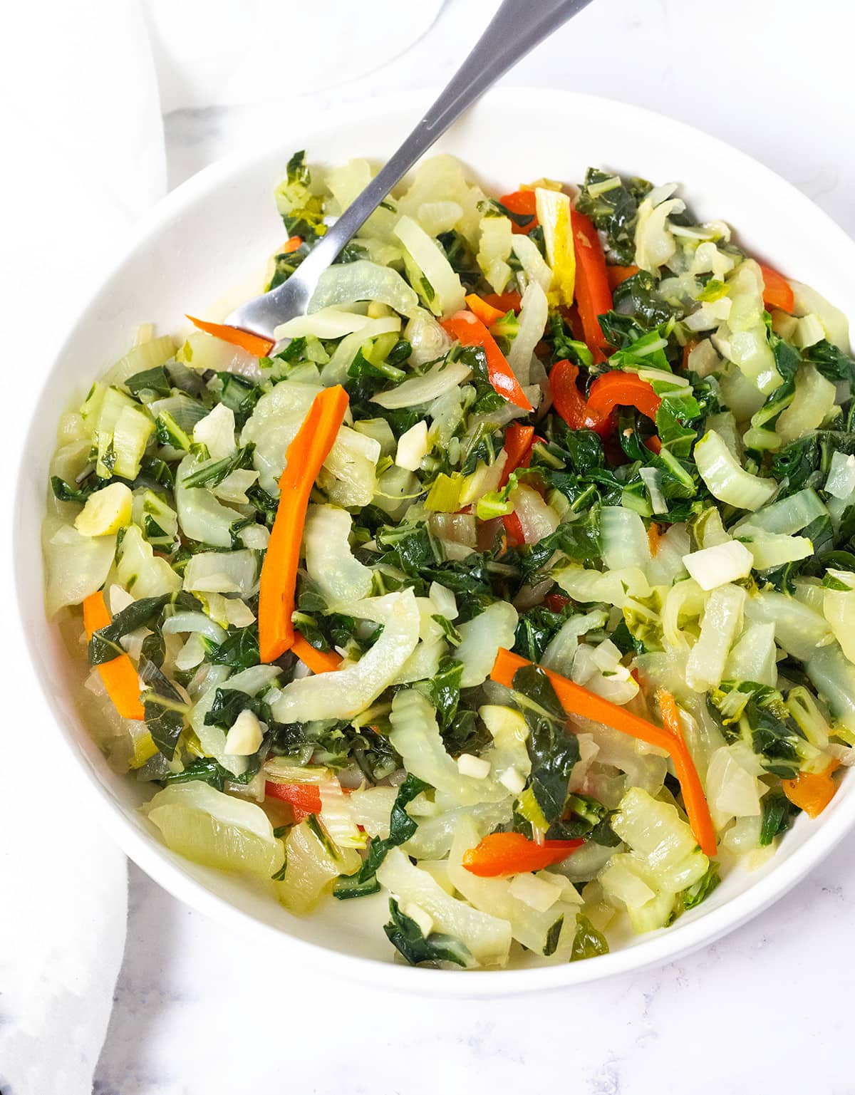 Steamed Vegetables