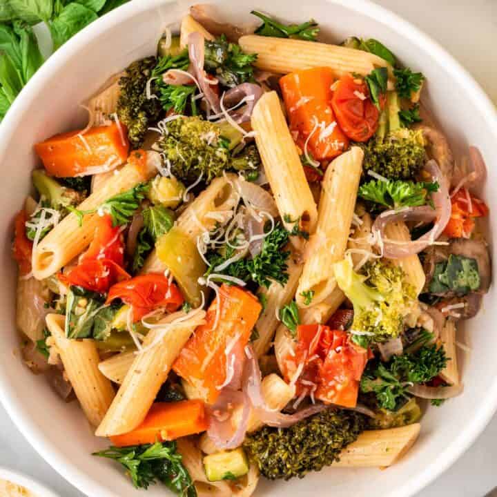 Vegetable Pasta