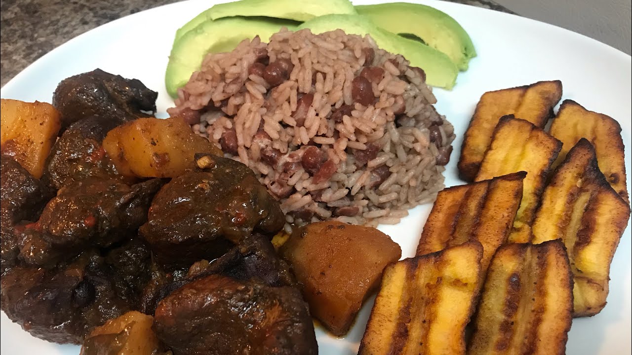 Jerked Pork (Combo 2)