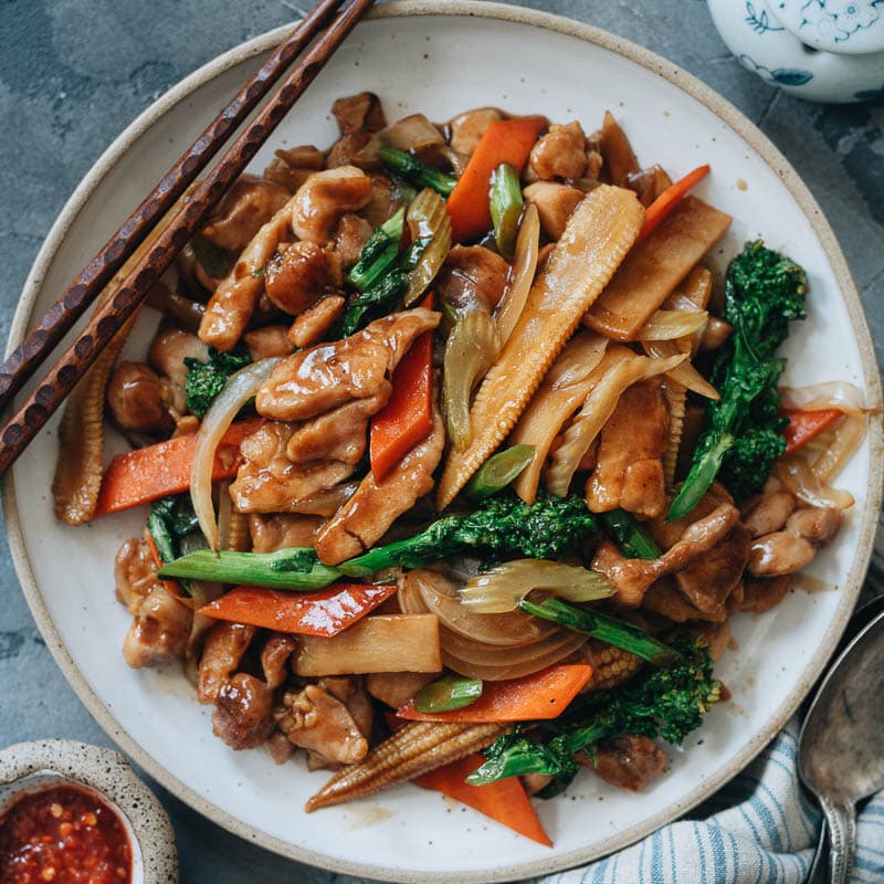 Chicken Chop Suey