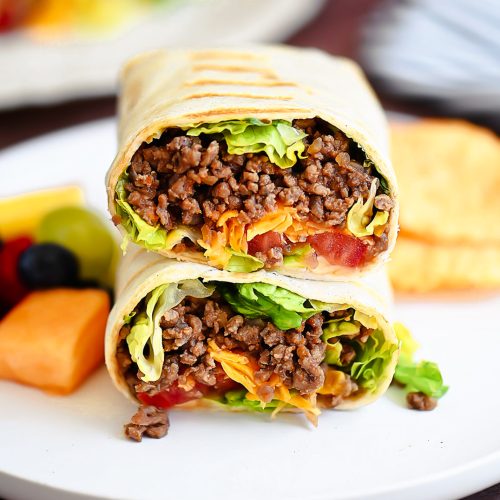 Beef Wrap 🌯