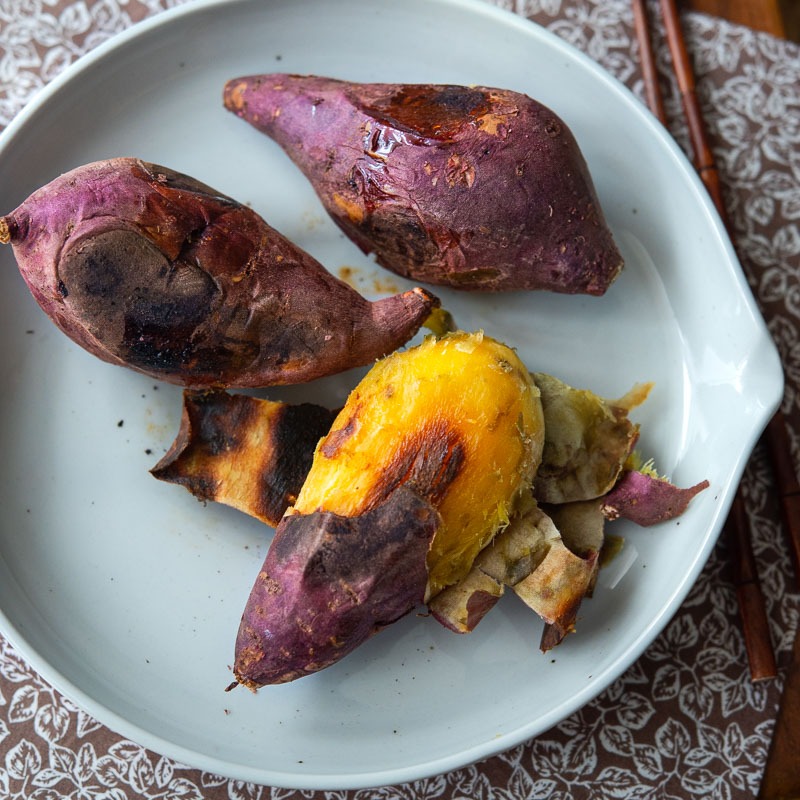 Roast Sweet Potato