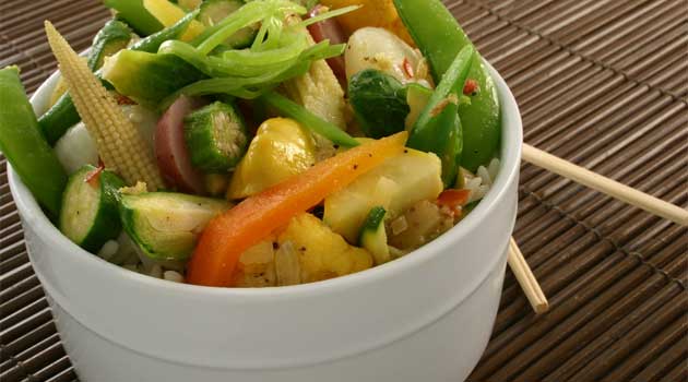 Steamed Vegetables