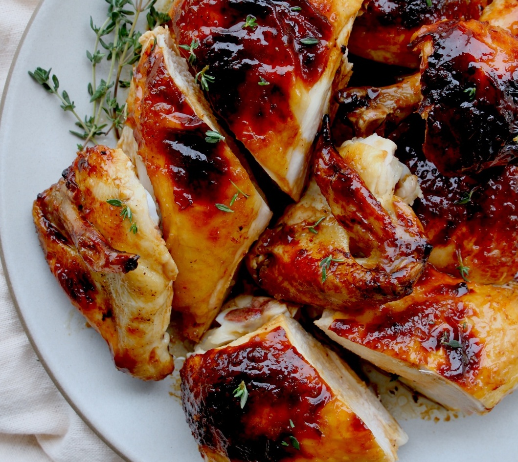 Honey Roasted Chicken