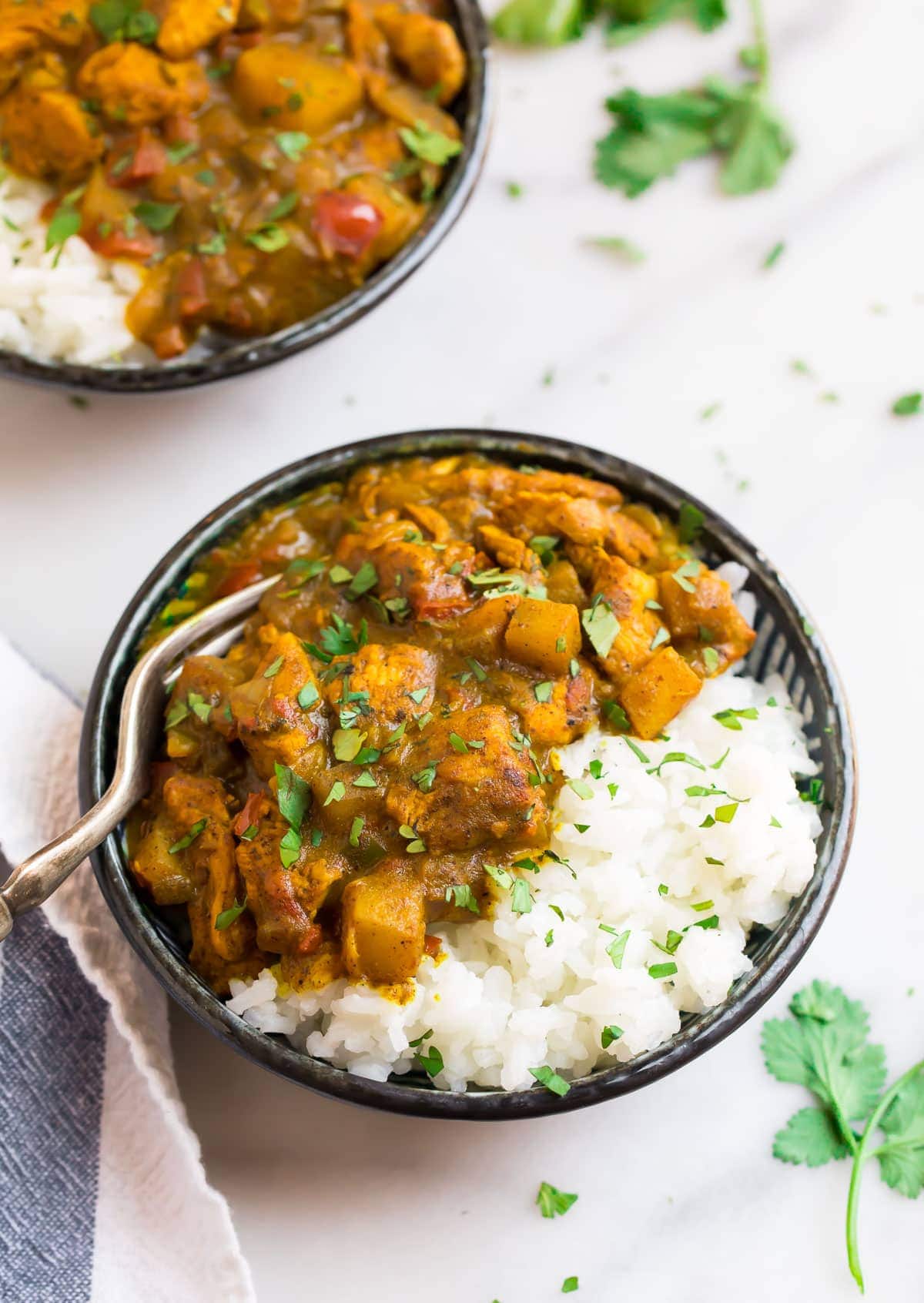 Curried Chicken