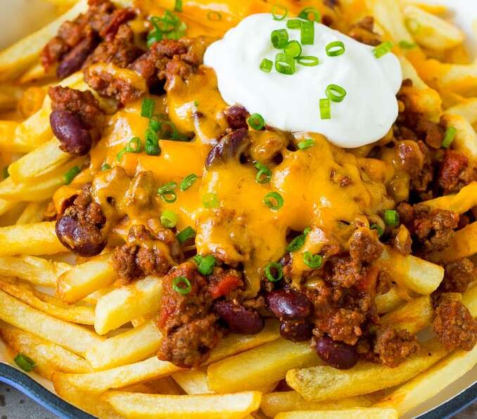 Cheesy Fries