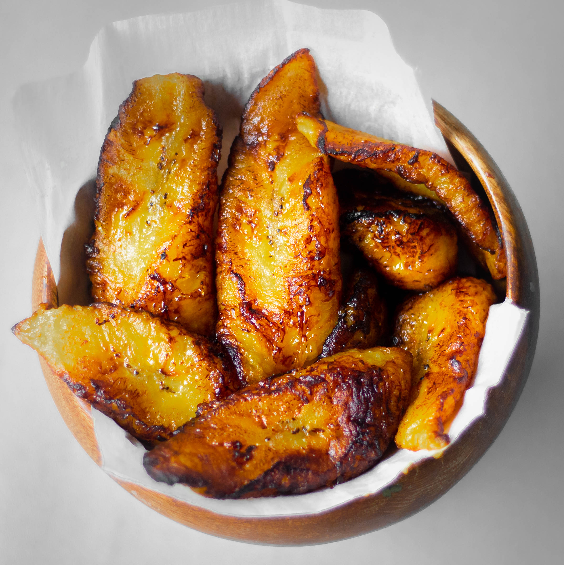 Ripe Plantain Slices