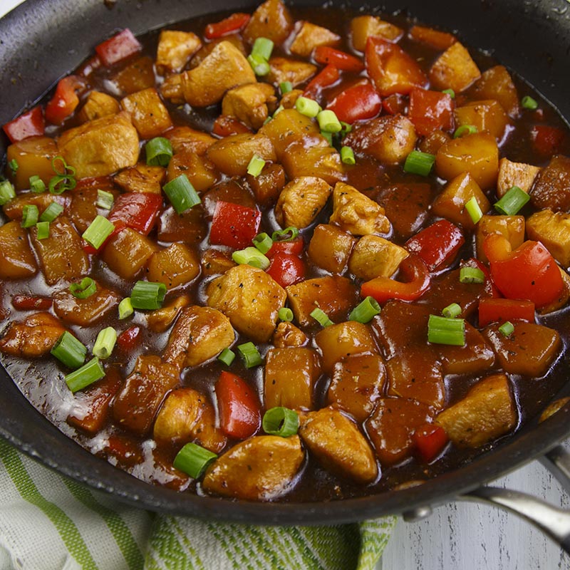 Pineapple Chicken