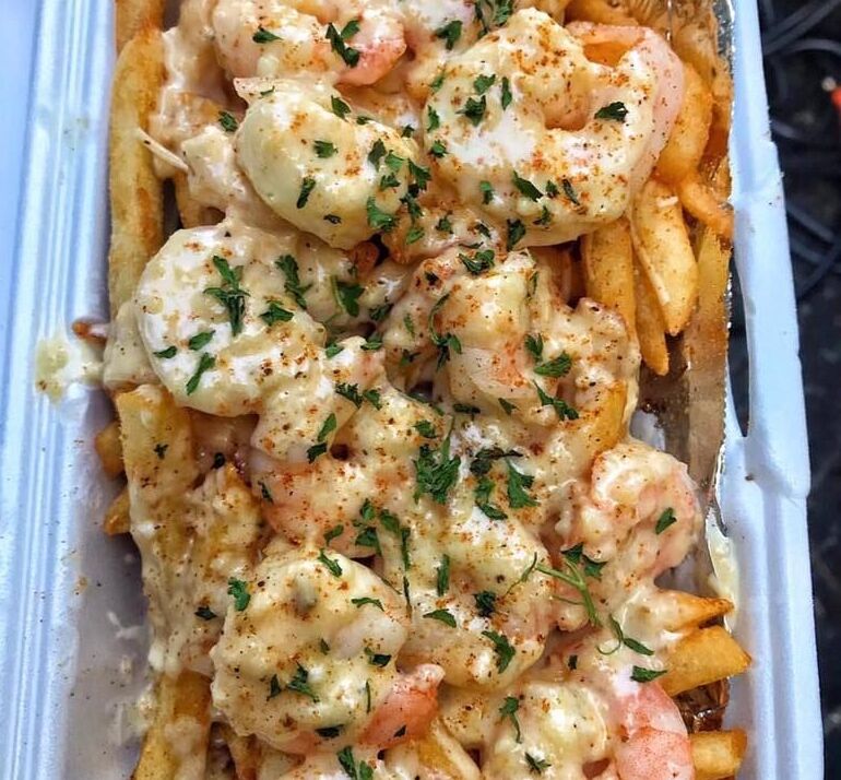 Shrimp Loaded Fries
