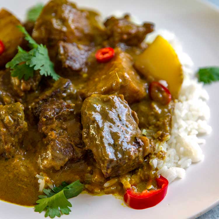 Curried Beef