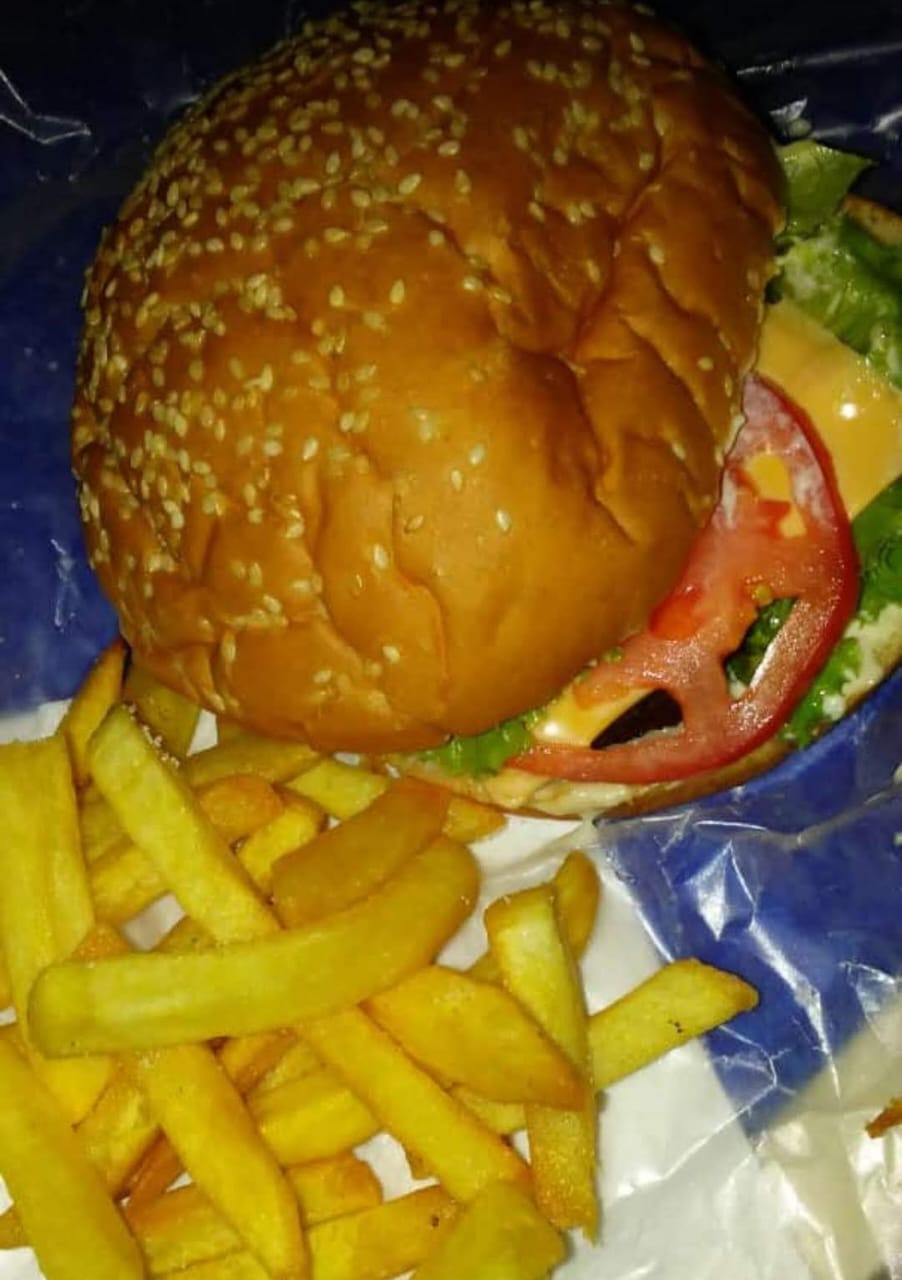 Chicken Burger Combo