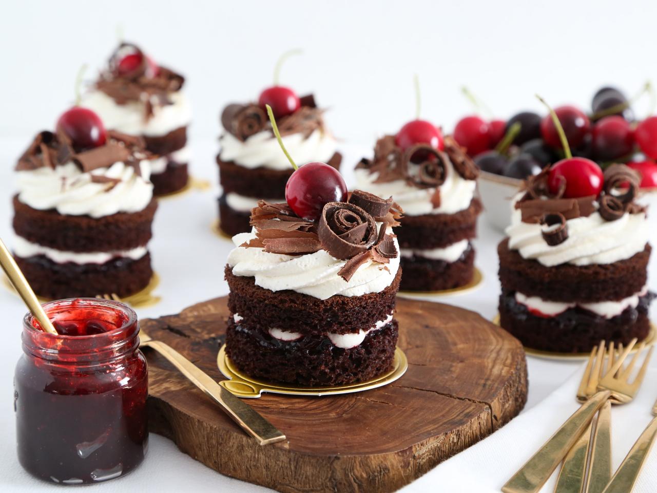 Black Forest Mini Cake