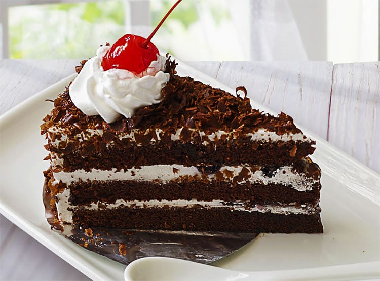 Black Forest Slice