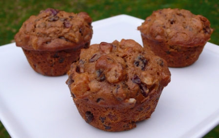Muffin Fruit Cake