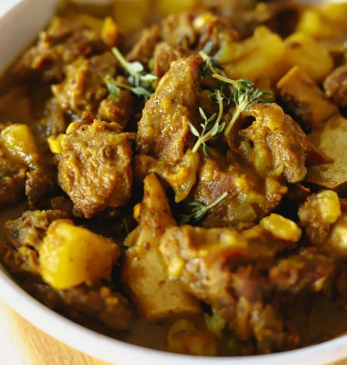 Curried Goat